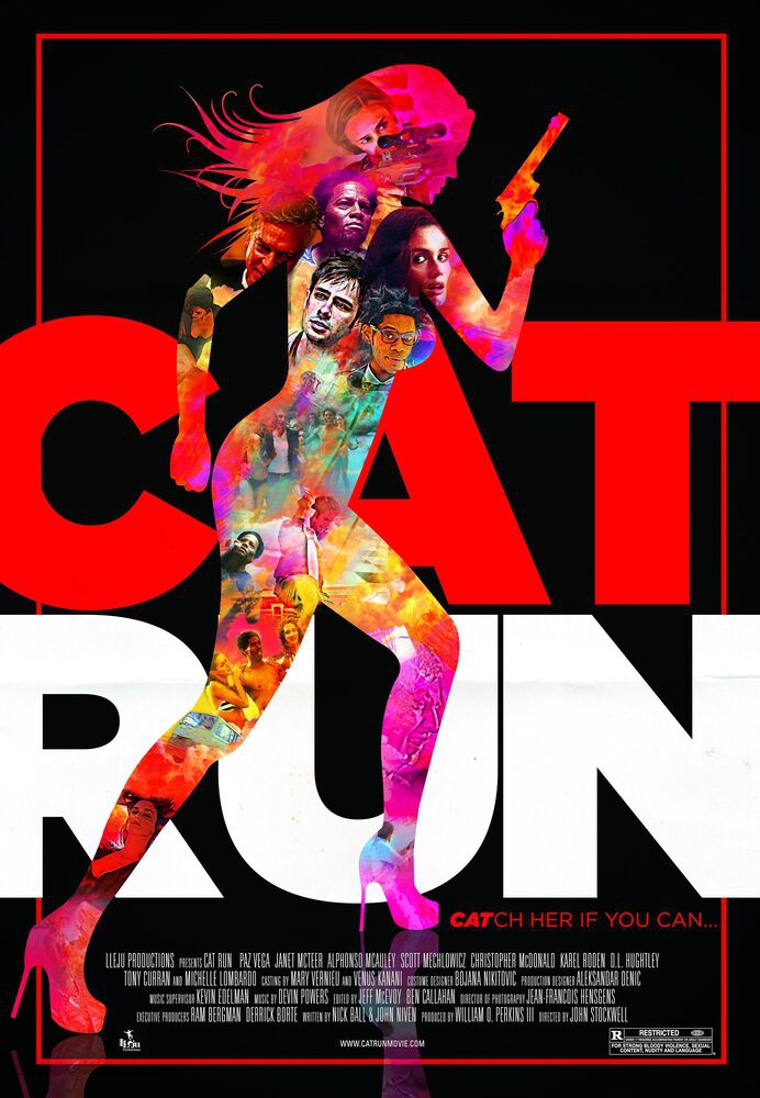 Cat Run แก๊งค์ป่วน ล่าจารชน