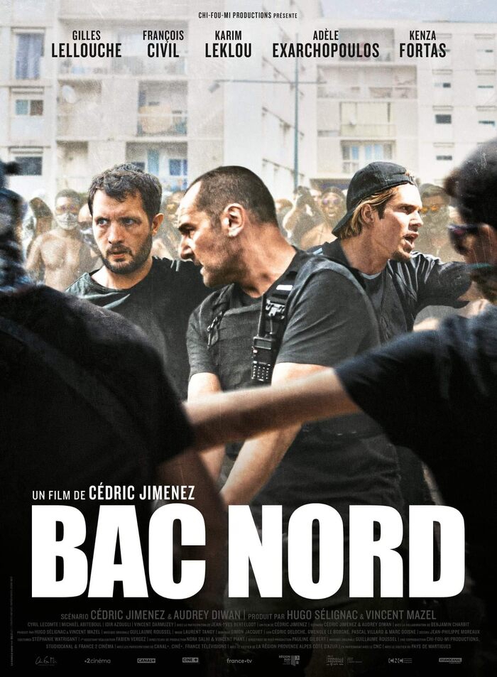 The Stronghold (BAC Nord) ตำรวจเหล็กมาร์แซย์