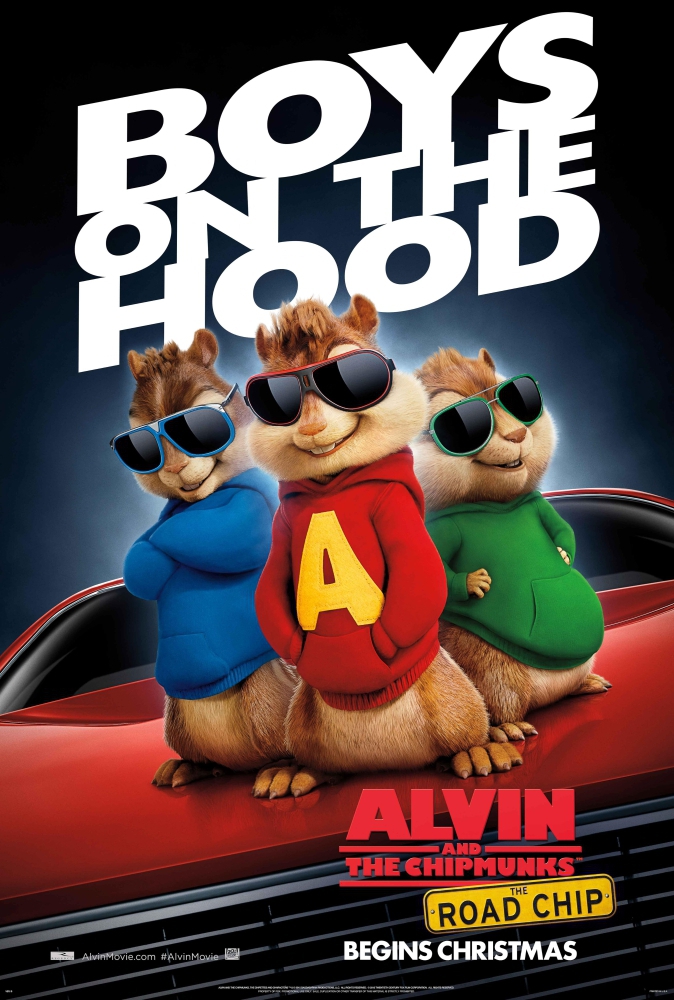 Alvin and the Chipmunks The Road Chip แอลวิน กับ สหายชิพมังค์จอมซน