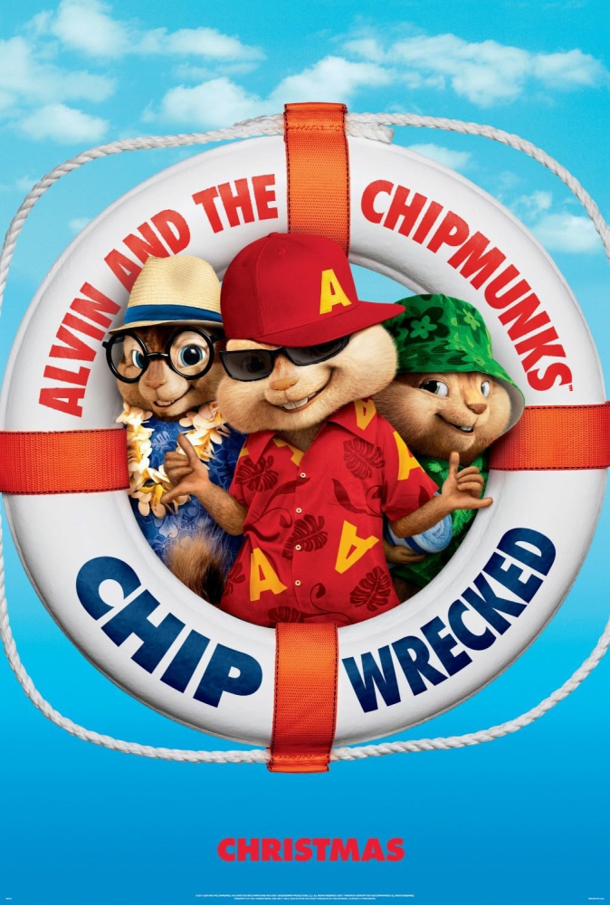 Alvin and the Chipmunks Chipwrecked แอลวินกับสหายชิพมังค์จอมซน