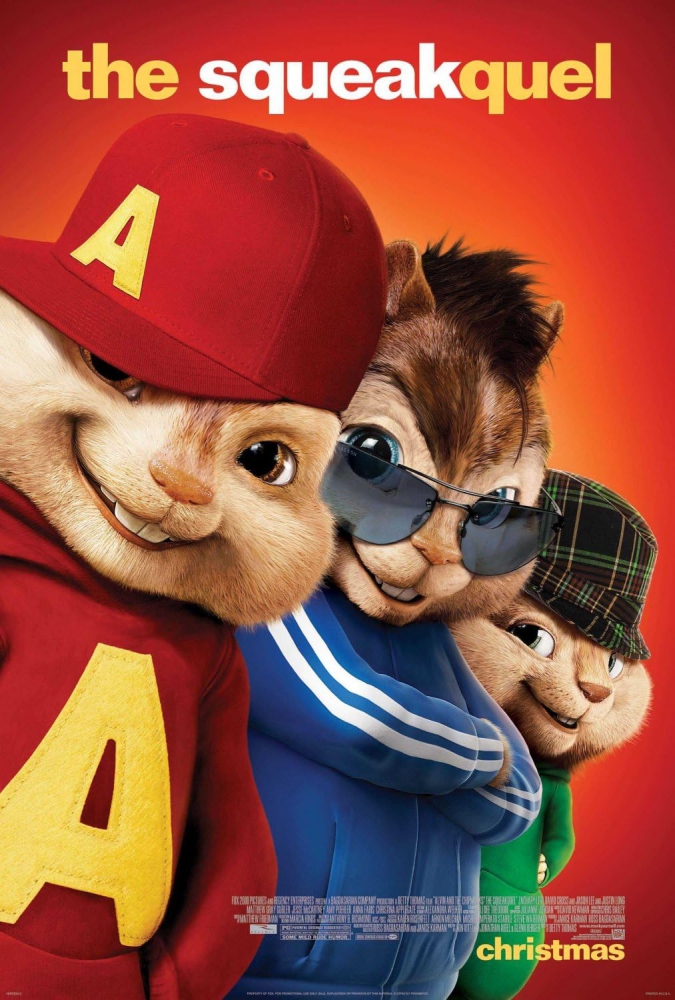 Alvin and the Chipmunks The Squeakquel แอลวินกับสหายชิพมังค์จอมซน