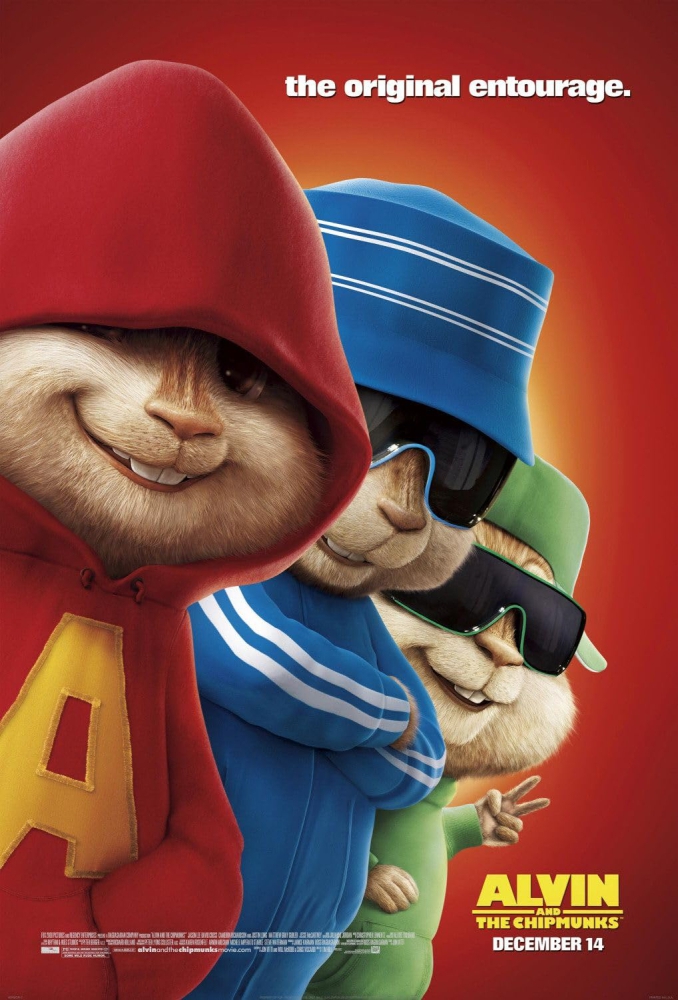 Alvin and the Chipmunks แอลวินกับสหายชิพมังค์จอมซน