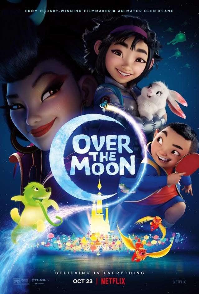 Over the Moon เนรมิตฝันสู่จันทรา