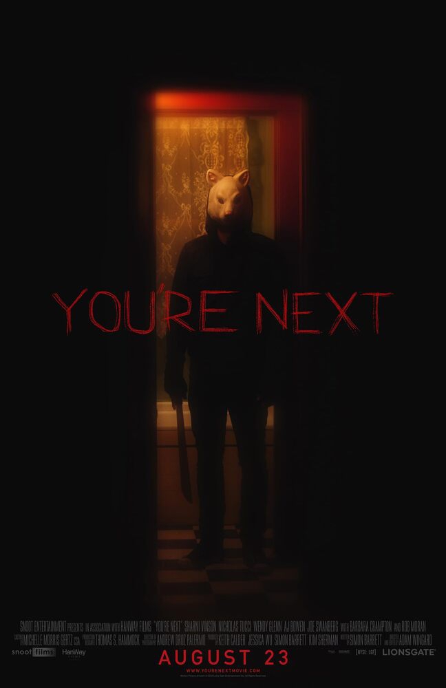 Youre Next คืนหอน คนโหด