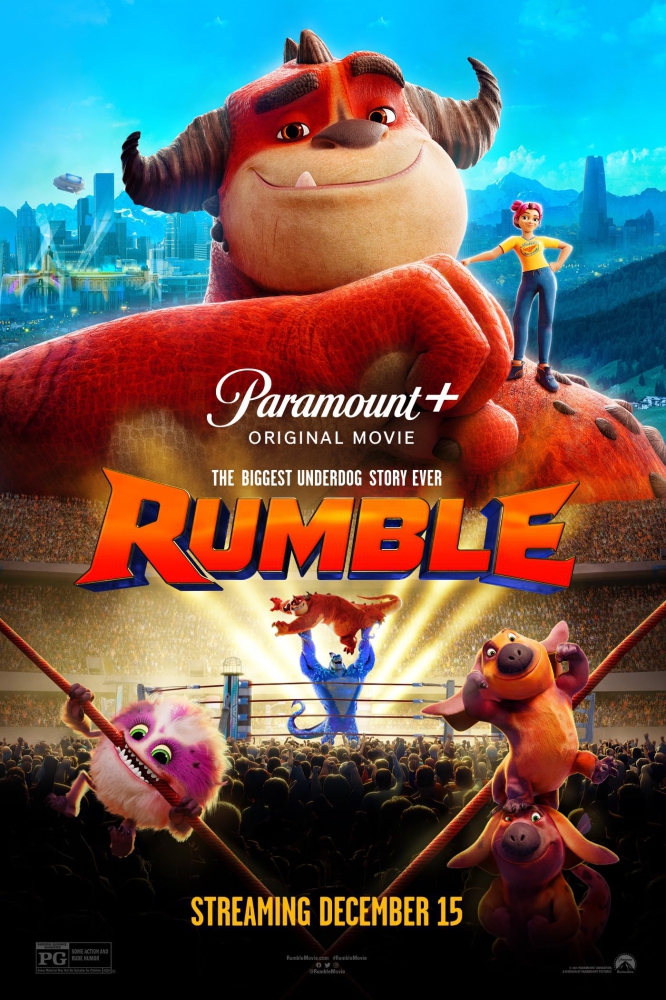 Rumble มอนสเตอร์นักสู้