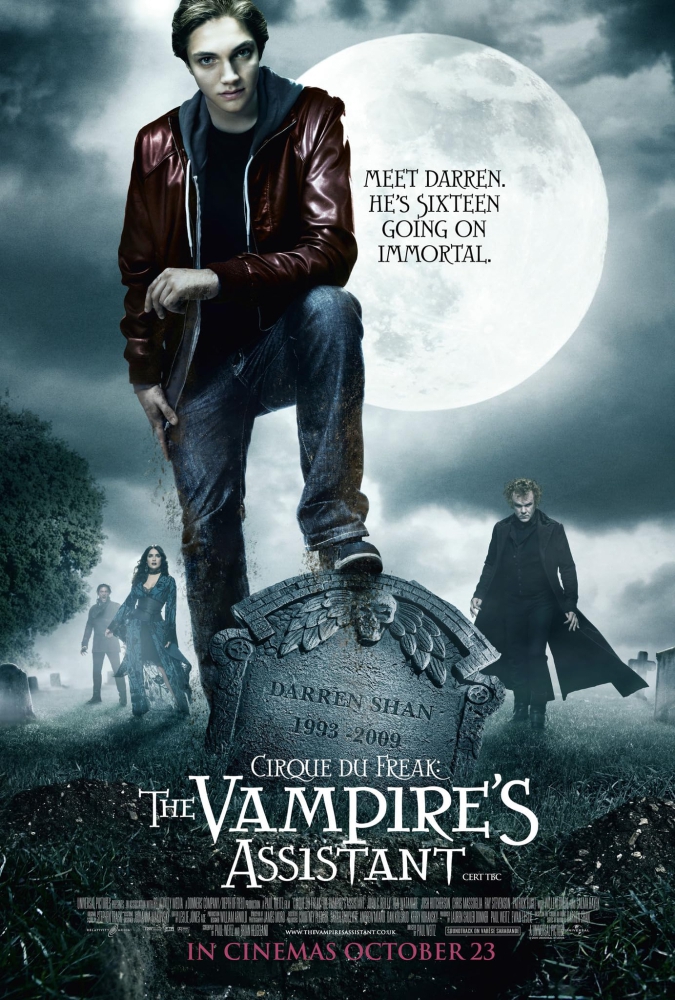 Cirque du Freak The Vampires Assistant ผจญโลกแวมไพร์มรณะ