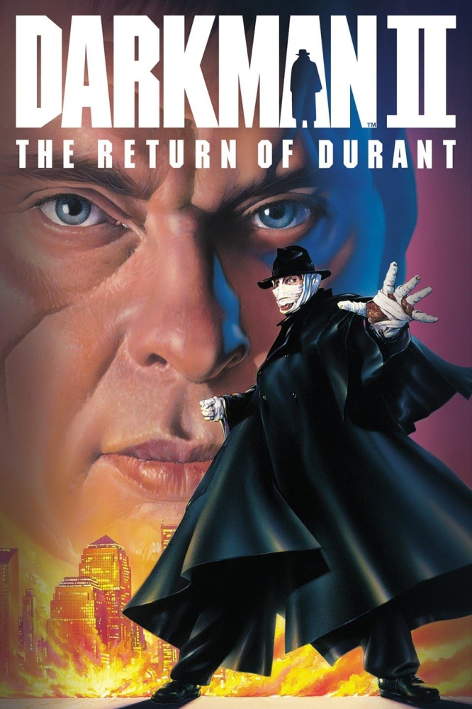 Darkman II The Return of Durant ดาร์คแมน 2 กลับจากนรก