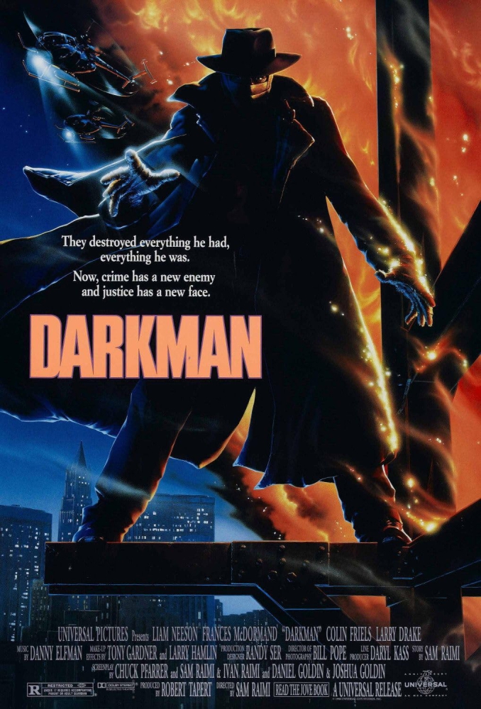 Darkman ดาร์คแมน หลุดจากคน