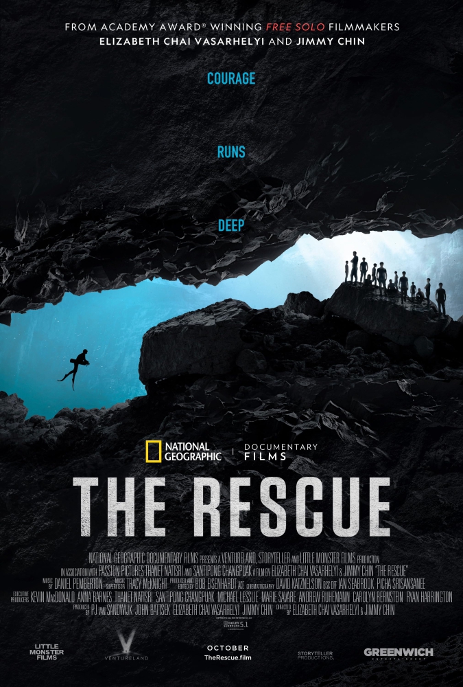 The Rescue ภารกิจกู้กัยชีวิต 13 นักฟุตบอลหมูป่า