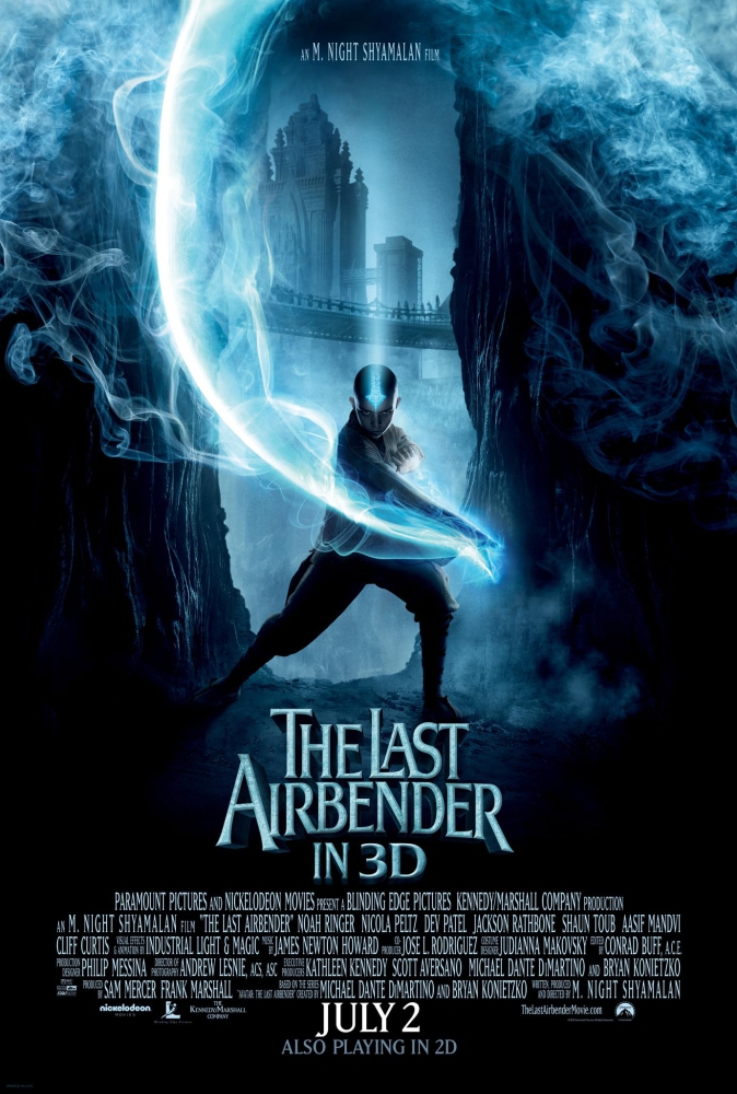 The Last Airbender มหาศึก 4 ธาตุ จอมราชันย์