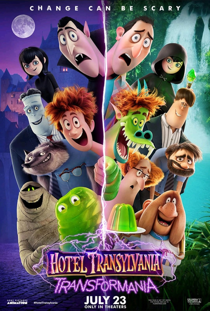 Hotel Transylvania Transformania โรงแรมผี หนีไปพักร้อน 4 เปลี่ยนร่างไปป่วนโลก