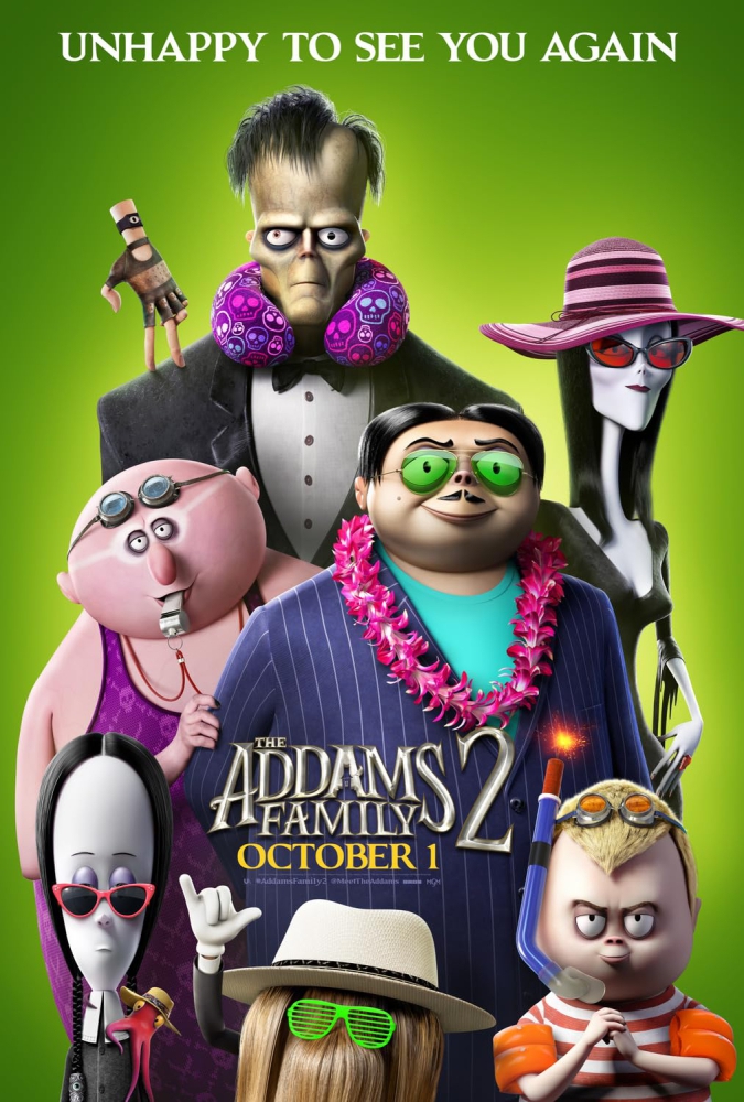 The Addams Family 2 ตระกูลนี้ผียังหลบ