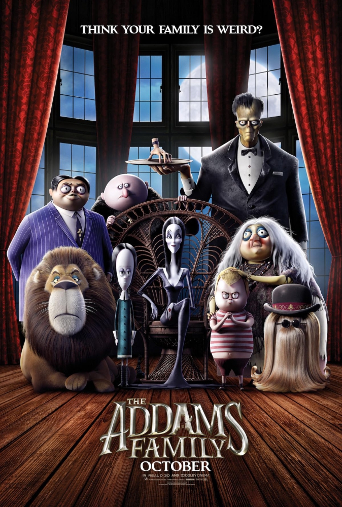 The Addams Family ตระกูลนี้ผียังหลบ