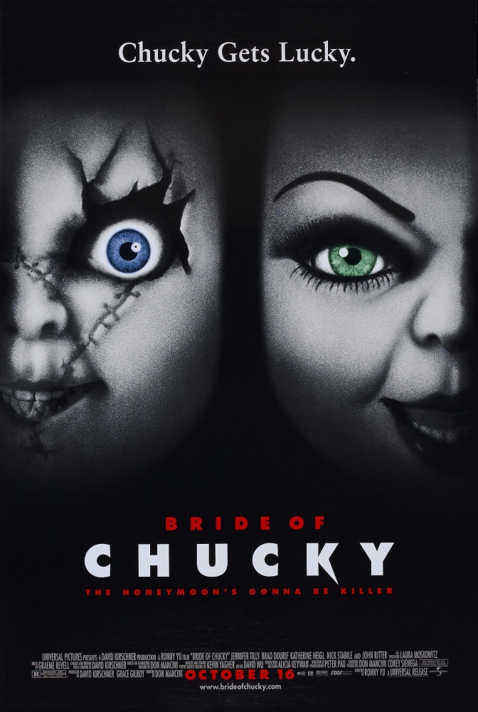 Chucky 4 คำสาปแค้นฝังหุ่น