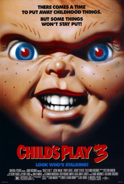 Chucky 3 คำสาปแค้นฝังหุ่น