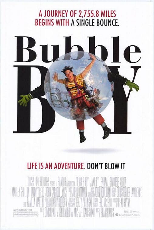 Bubble Boy(2001) บั๊บเบิ้ล บอย ไอหนุ่มดึ๋งดั๋ง