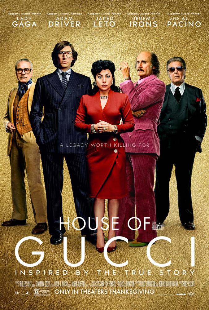 House of Gucci ฆาตกรรมตระกูลกุชชี่ (2021)