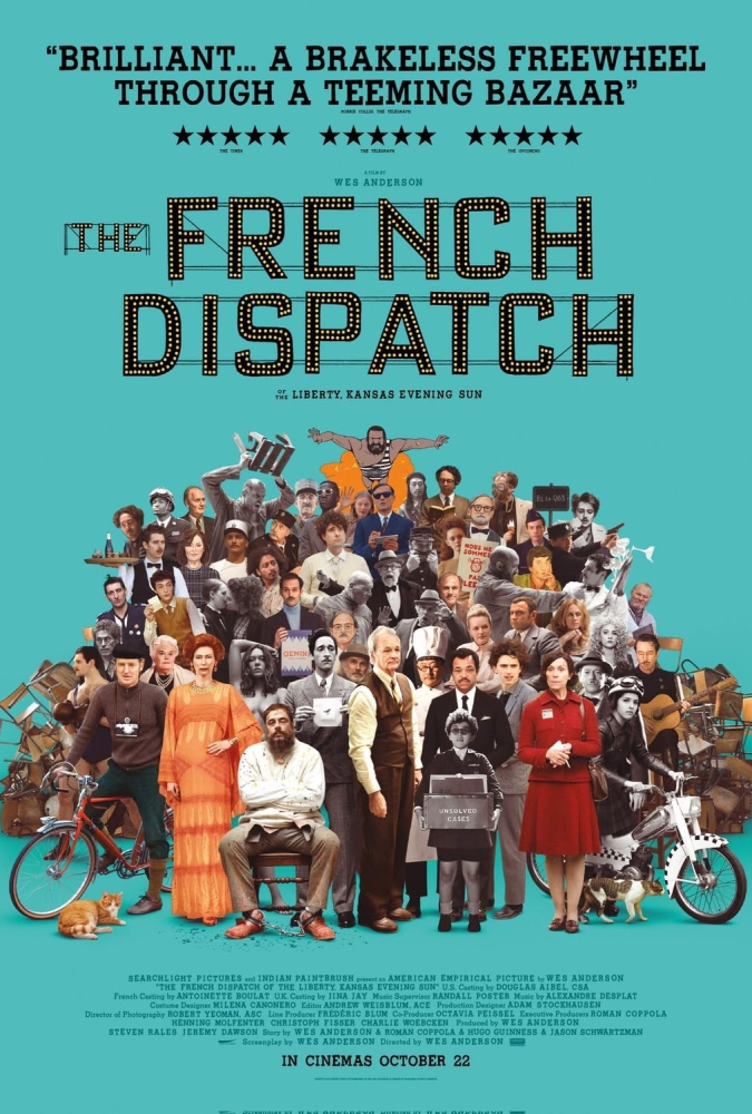 The French Dispatc ก๊วนข่าวหัวเห็ด (2021)