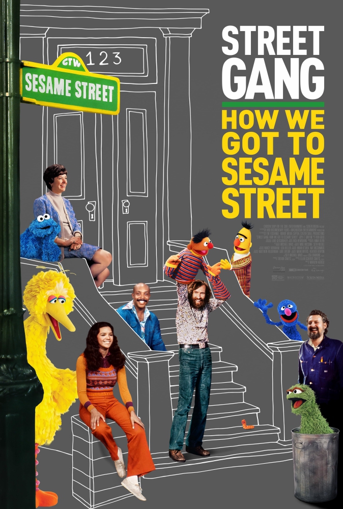 Street Gang How We Got to Sesame Street แก๊งสตรีท- เรามาถึงเซซามี สตรีทได้ยังไง (2021) [บรรยายไทย]