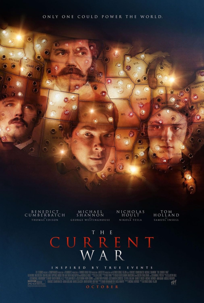 The Current War (2017) สงครามไฟฟ้า คนขั้วอัจฉริยะ