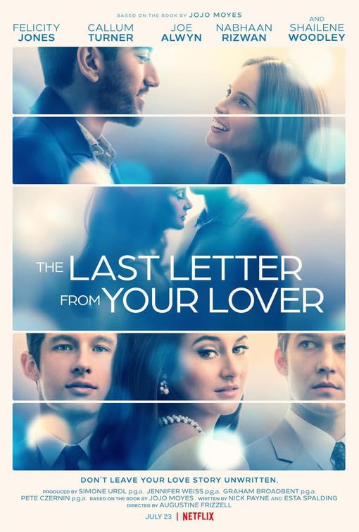 The Last Letter From Your Lover จดหมายรักจากอดีต (2021)