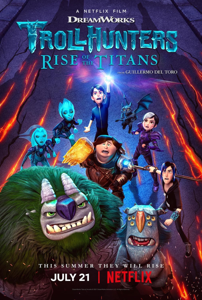 Trollhunters Rise of the Titans โทรลล์ฮันเตอร์ส ไรส์ออฟเดอะไททันส์ (2021)