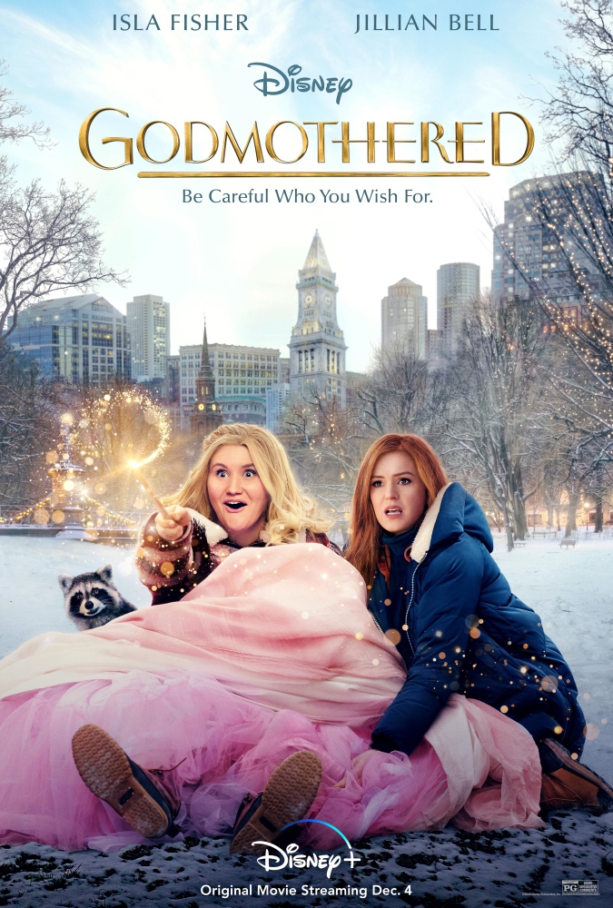 Godmothered ตำนานนางฟ้าแม่ทูนหัว (2020)