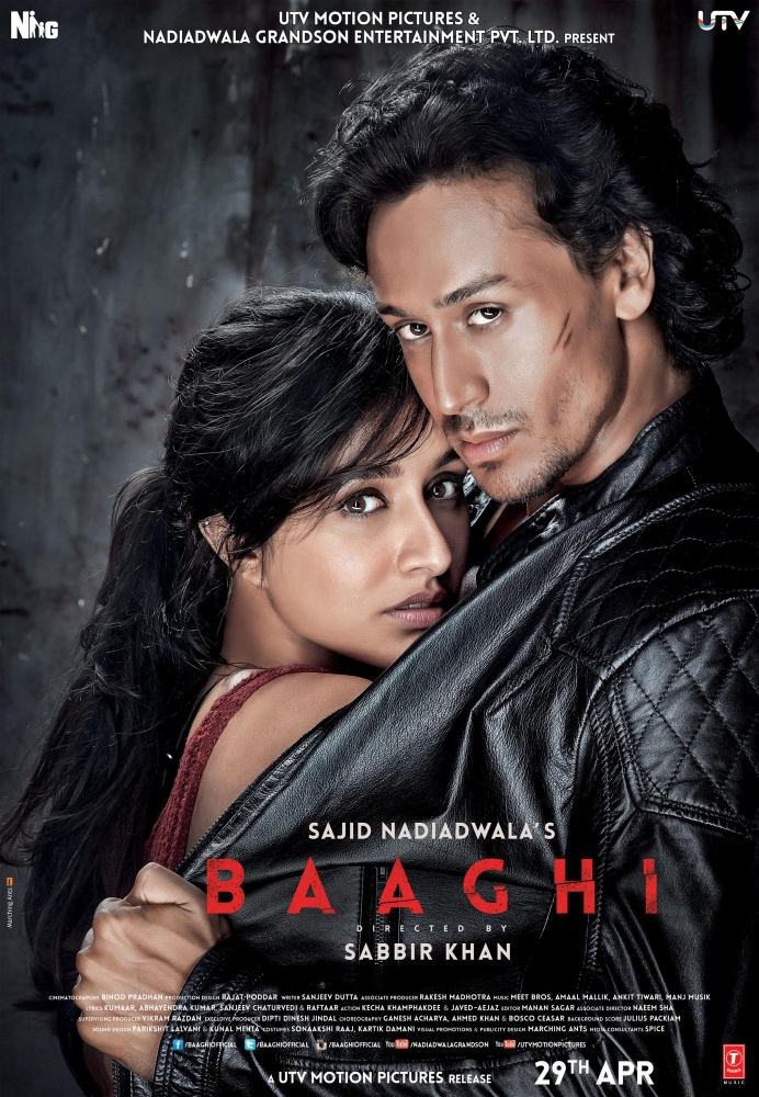 Baaghi บากิ ยอดคนสุดระห่ำ (2016) [บรรยายไทย]