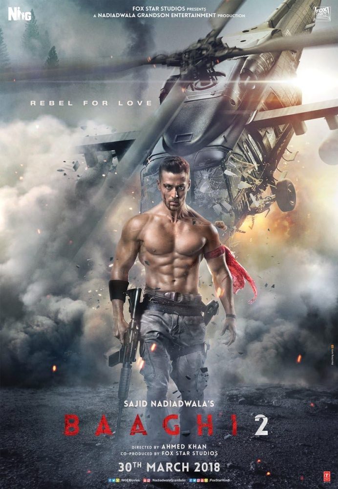 Baaghi 2 บากิ ยอดคนสุดระห่ำ 2 (2018)