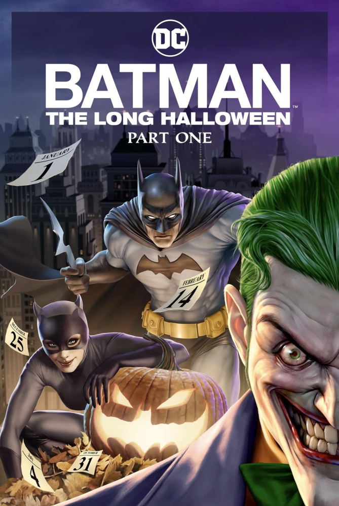 Batman The Long Halloween, Part One แบทแมน ฮาโลวีนที่ยาวนาน (2021)