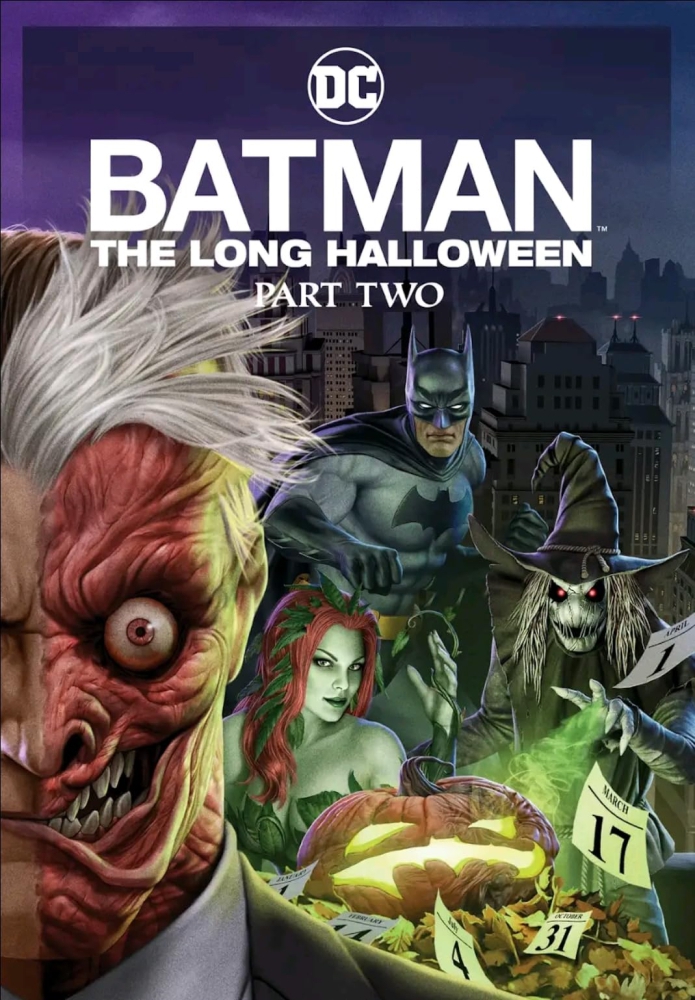 Batman The Long Halloween, Part Two แบทแมน ฮาโลวีนที่ยาวนาน,พาร์ท2 (2021)