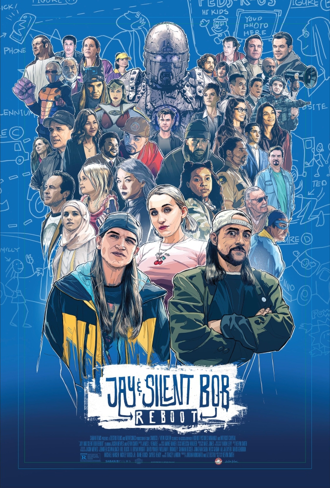 Jay and Silent Bob Reboot เจย์กับบ็อบ (ใบ้) รีบูท (2019)