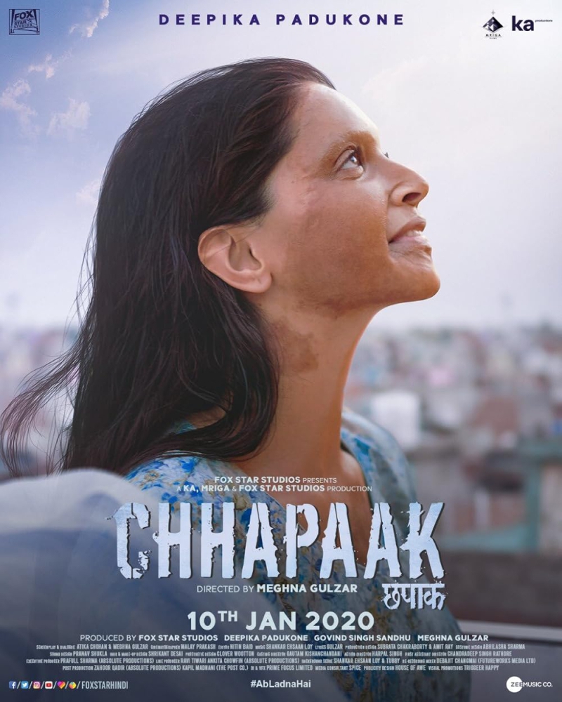 Chhapaak ผู้รอดชีวิต (2020)