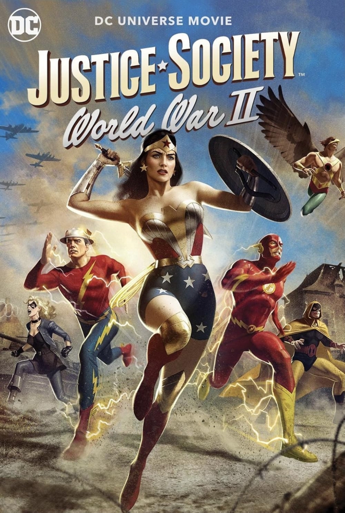 Justice Society - World War II (2021)