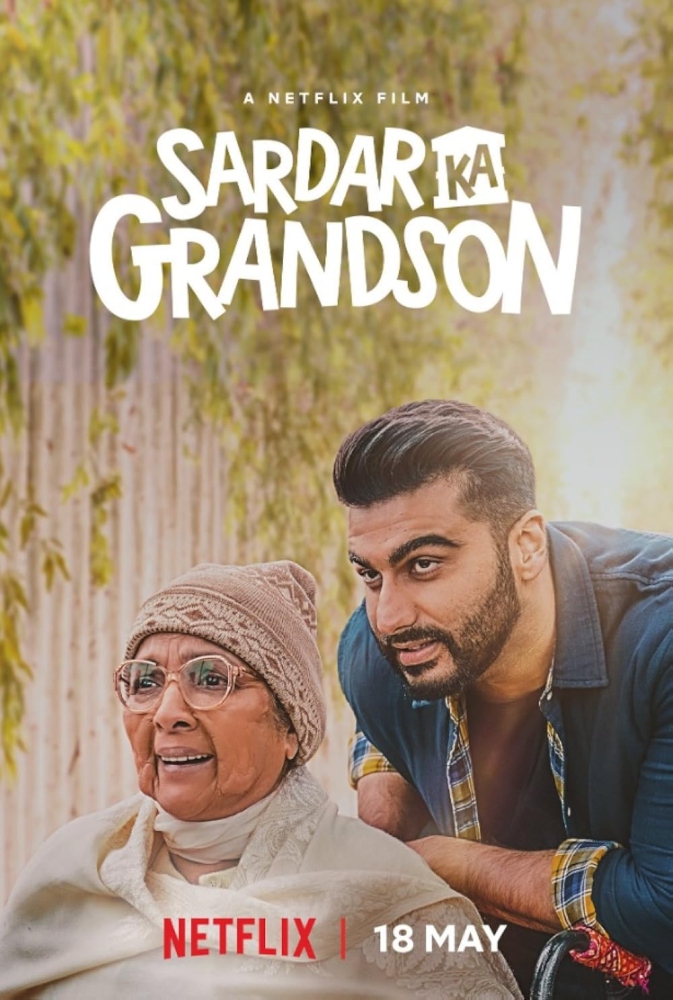 Sardar Ka Grandson อธิษฐานรักข้ามแดน (2021)