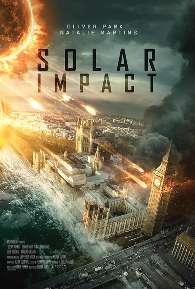 Solar Impact the Destruction of London ซอมบี้สุริยะ (2019)