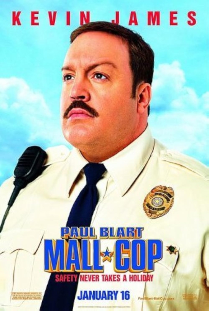 Paul Blart - Mall Cop พอลบลาร์ทยอดรปภ.หงอไม่เป็น (2009)