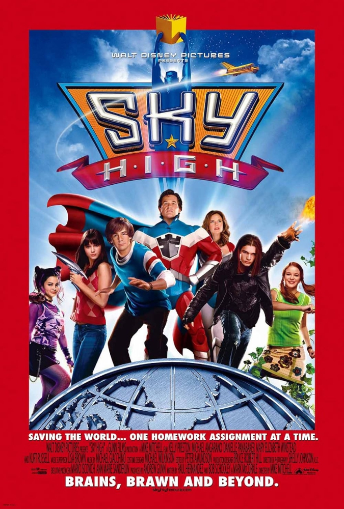 Sky High ชีวิตเฉียดฟ้า (2020)