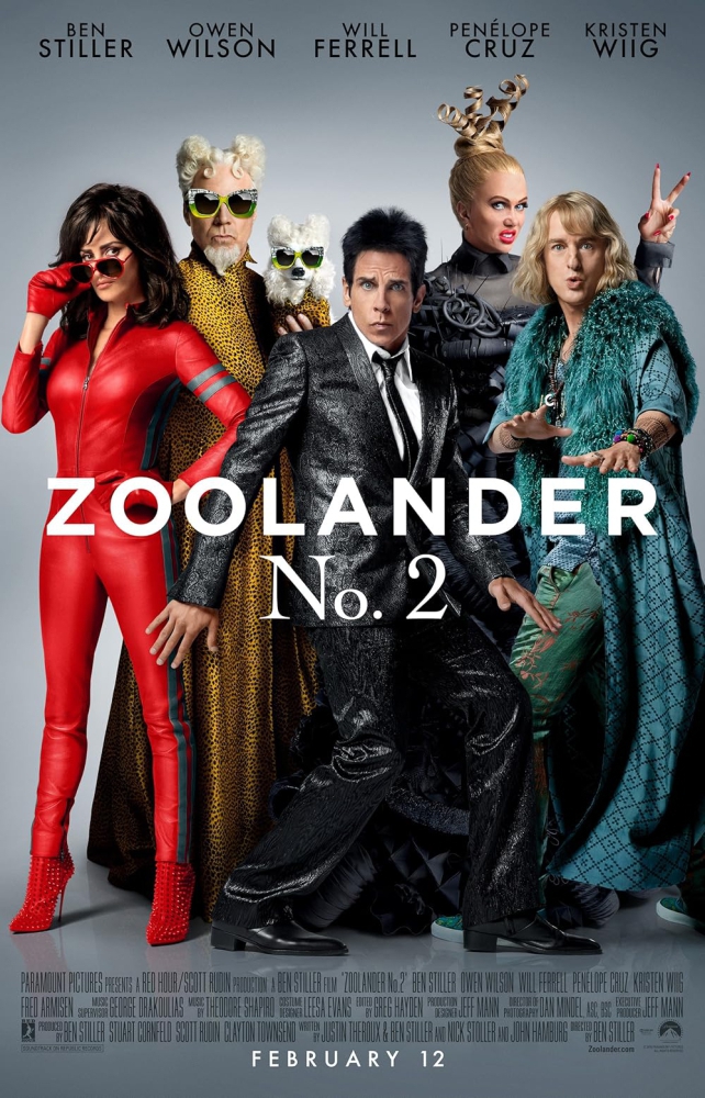 Zoolander 2 - ซูแลนเดอร์ เว่อร์วังอลังการ (2016)