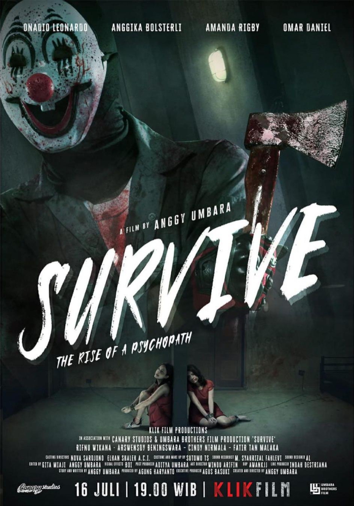 Survive หลงป่า (2021)