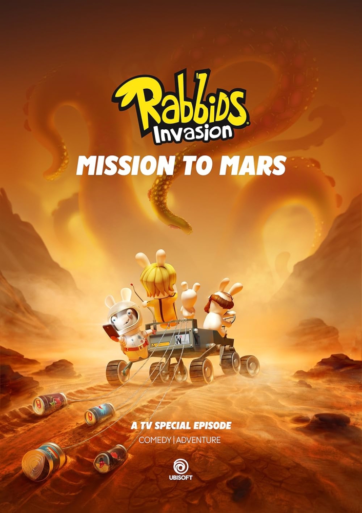 Rabbids Invasion - Mission to Mars กระต่ายซ่าพาโลกป่วน - ภารกิจสู่ดาวอังคาร (2022)