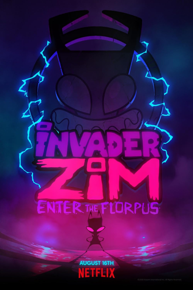 Invader ZIM - Enter the Florpus อินเวเดอร์ ซิม - หลุมดำมหาภัย (2019)