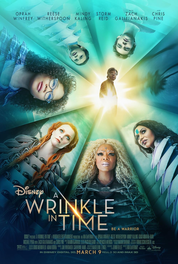 A Wrinkle in Time ย่นเวลาทะลุมิติ (2018)