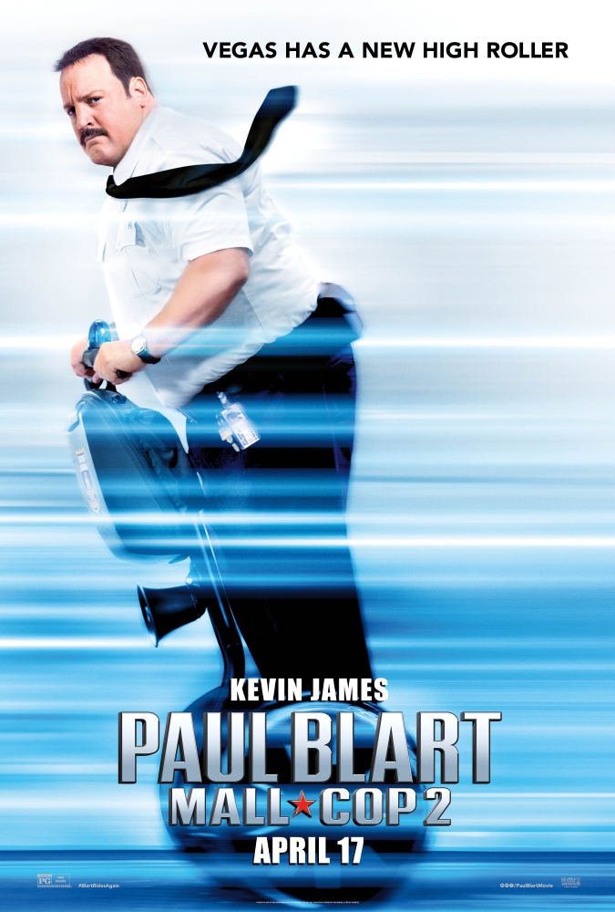 Paul Blart - Mall Cop 2 ยอดรปภ.หงอไม่เป็น 2 (2015)