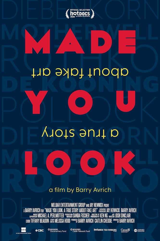 Made You Look - A True Story About Fake Art ศิลป์สร้าง งานปลอม (2020)