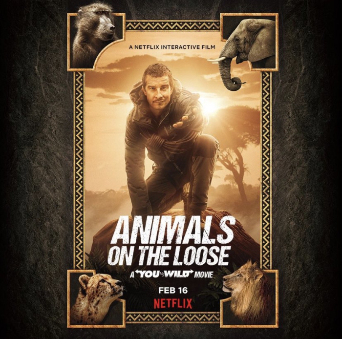 Animals on the Loose - A You vs. Wild Movie ผจญภัยสุดขั้วกับแบร์ กริลส์ เดอะ มูฟวี่ (2021)