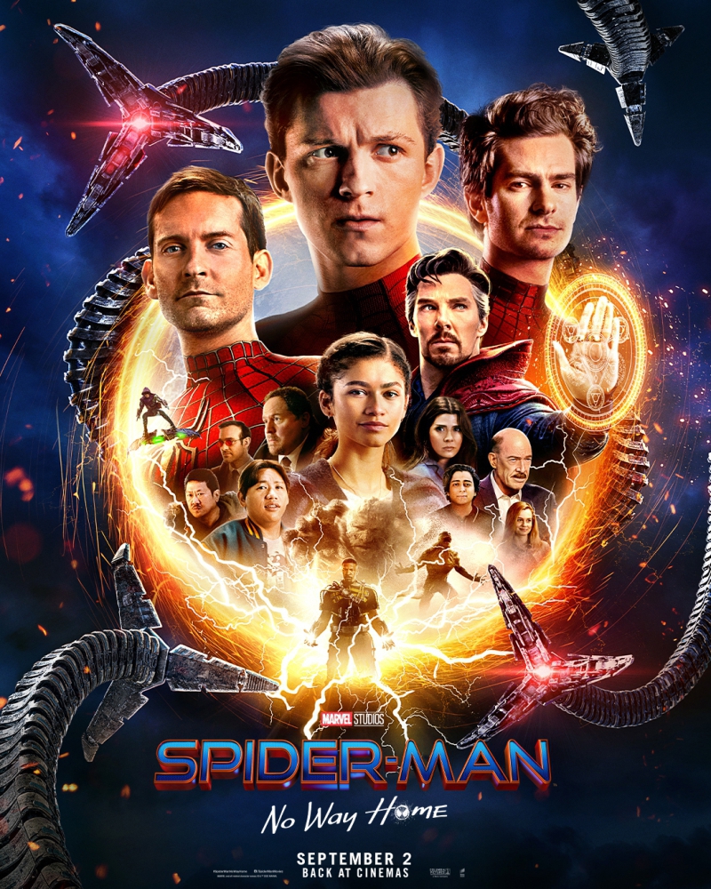 SPIDER-MAN - NO WAY HOME สไปเดอร์แมน - โน เวย์ โฮม