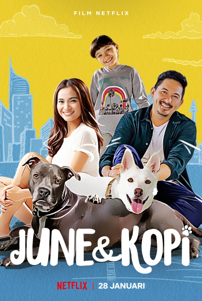 June & Kopi จูนกับโกปี้ (2021)