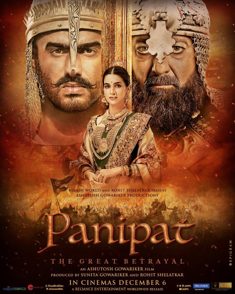 Panipat - The Great Betrayal ปานิปัต (2019)