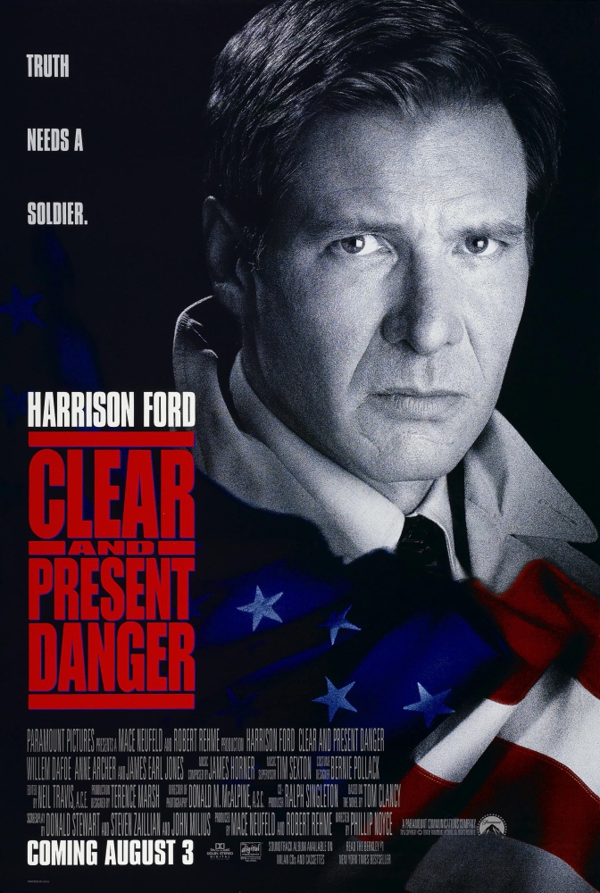 Clear And Present Danger แผนอันตรายข้ามโลก (1994)